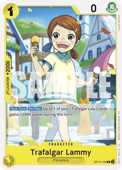 Trafalgar Lami OP12-105 — Legacy of the Master