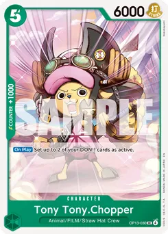 Tony-Tony Chopper OP13-030 — Carrying on his Will