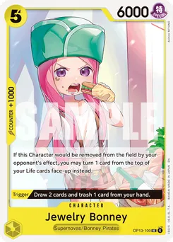 Jewelry Bonney OP13-109 — Carrying on his Will