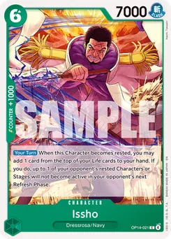 Issho OP14-021 — The Azure Sea's Seven