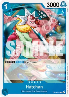Octy OP14-051 — The Azure Sea's Seven