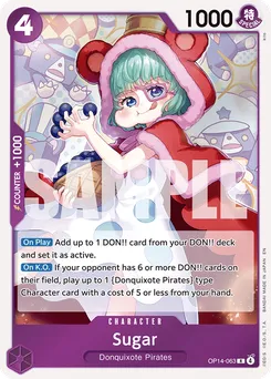 Sugar OP14-063 — The Azure Sea's Seven
