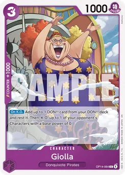Jora OP14-064 — The Azure Sea's Seven
