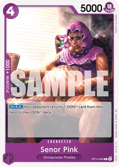 Señor Pink OP14-065 — The Azure Sea's Seven