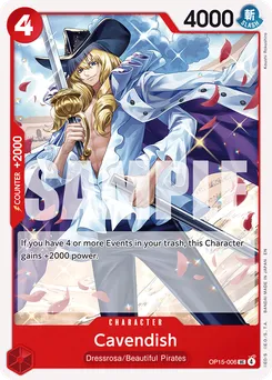 Cavendish OP15-006 — Adventure on Kami's Island