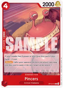 Pincemi OP15-013 — Adventure on Kami's Island