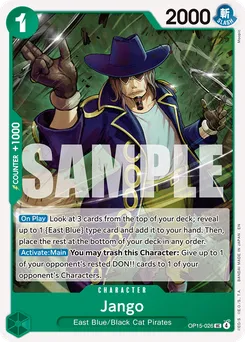 Jango OP15-026 — Adventure on Kami's Island