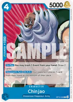 Chinjao OP15-048 — Adventure on Kami's Island