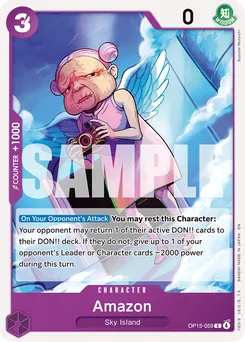 Amazon OP15-059 — Adventure on Kami's Island