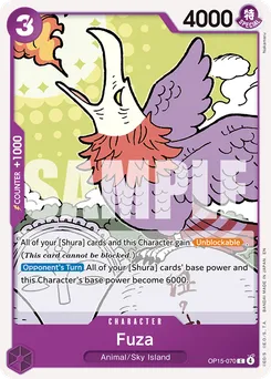 Fuza OP15-070 — Adventure on Kami's Island