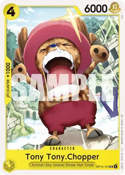 Tony-Tony Chopper OP15-107 — Adventure on Kami's Island