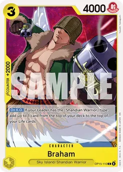 Braham OP15-110 — Adventure on Kami's Island