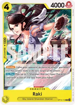 Laki OP15-112 — Adventure on Kami's Island