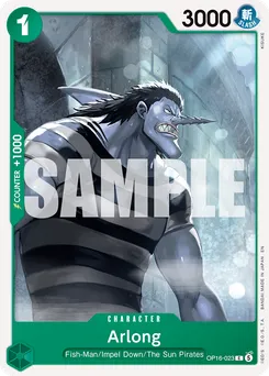 Arlong OP16-023 — The Time of Battle