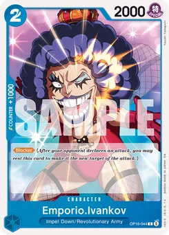 Emporio Ivankov OP16-044 — The Time of Battle