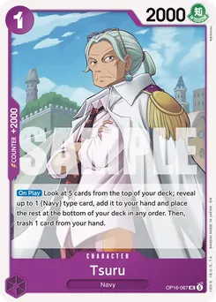 Tsuru OP16-067 — The Time of Battle