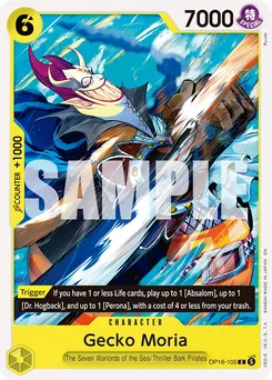 Gecko Moria OP16-105 — The Time of Battle