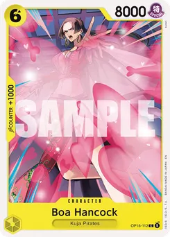 Boa Hancock OP16-112 — The Time of Battle