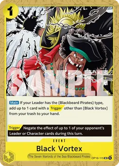 Black Vortex OP16-115 — The Time of Battle