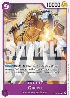 Queen OP17-065 — The World's Strongest Warriors