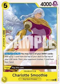 Charlotte Smoothie OP17-106 — The World's Strongest Warriors