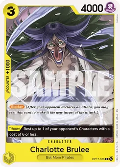 Charlotte Brulee OP17-108 — The World's Strongest Warriors