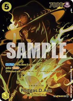Portgas D. Ace ST13-011 — Legacy of the Master