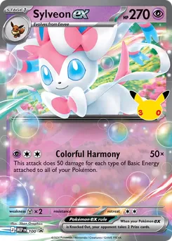 Sylveon ex 100 — MEP Black Star Promos