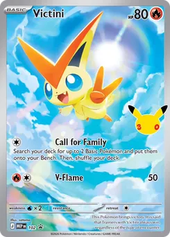 Victini 102 — MEP Black Star Promos