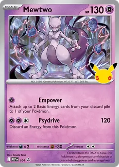 Mewtwo 104 — MEP Black Star Promos