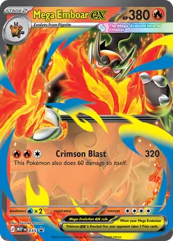 Méga-Roitiflam-ex 035 — MEP Black Star Promos