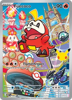 Chochodile 062 — MEP Black Star Promos