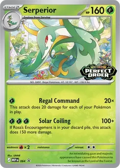 Majaspic 064 — MEP Black Star Promos