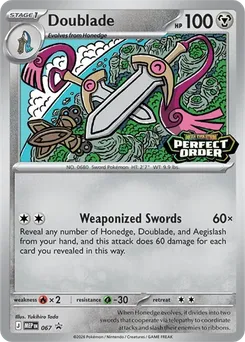 Dimoclès 067 — MEP Black Star Promos