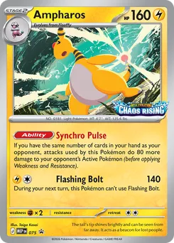 Pharamp 075 — MEP Black Star Promos