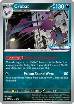 Nostenfer 076 — MEP Black Star Promos