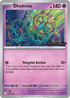 Sinistrail 084 — MEP Black Star Promos