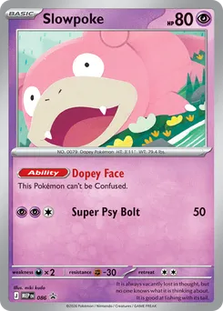 Slowpoke 086 — MEP Black Star Promos
