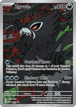 Zarude 088 — MEP Black Star Promos