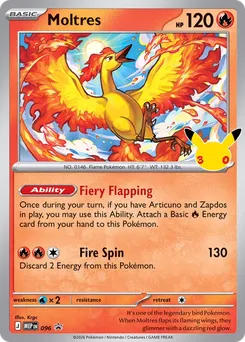 Moltres 096 — MEP Black Star Promos