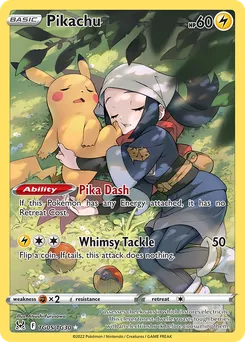 Pikachu TG05/TG30 — Lost Origin / Lost Origin Trainer Gallery