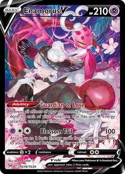Amovénus V TG18/TG30 — Lost Origin / Lost Origin Trainer Gallery