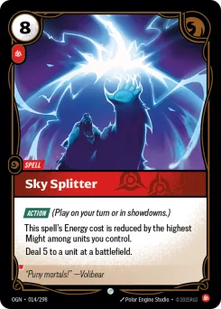 Sky Splitter OGN-014/298