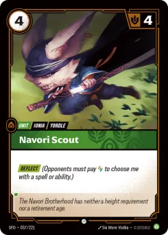 Navori Scout SFD-037/221 — Spiritforged