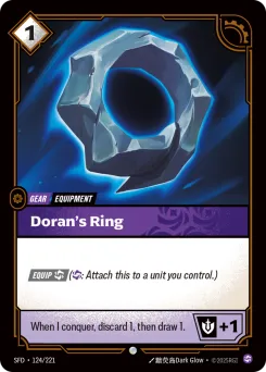 Doran's Ring SFD-124/221 — Spiritforged