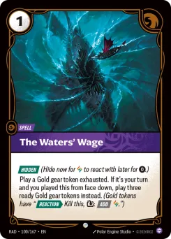 The Waters' Wage RAD-100/167 — Radiance