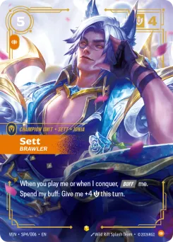 Sett, Brawler VEN-SP4/006 — Vendetta