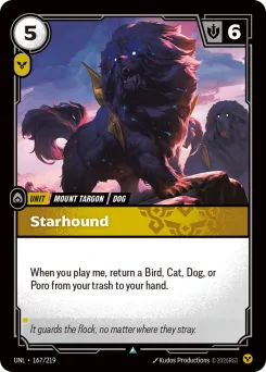 Starhound UNL-167/219 — Unleashed