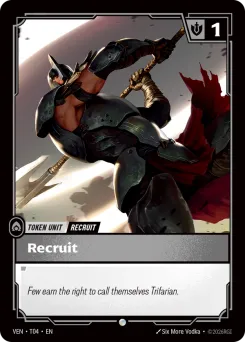 Recruit VEN-T04 — Vendetta