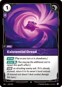 Existential Dread UNL-134/219 — Unleashed
